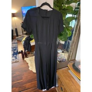 Mod Ref Wide Leg Open Back Peekaboo Jumpsuit